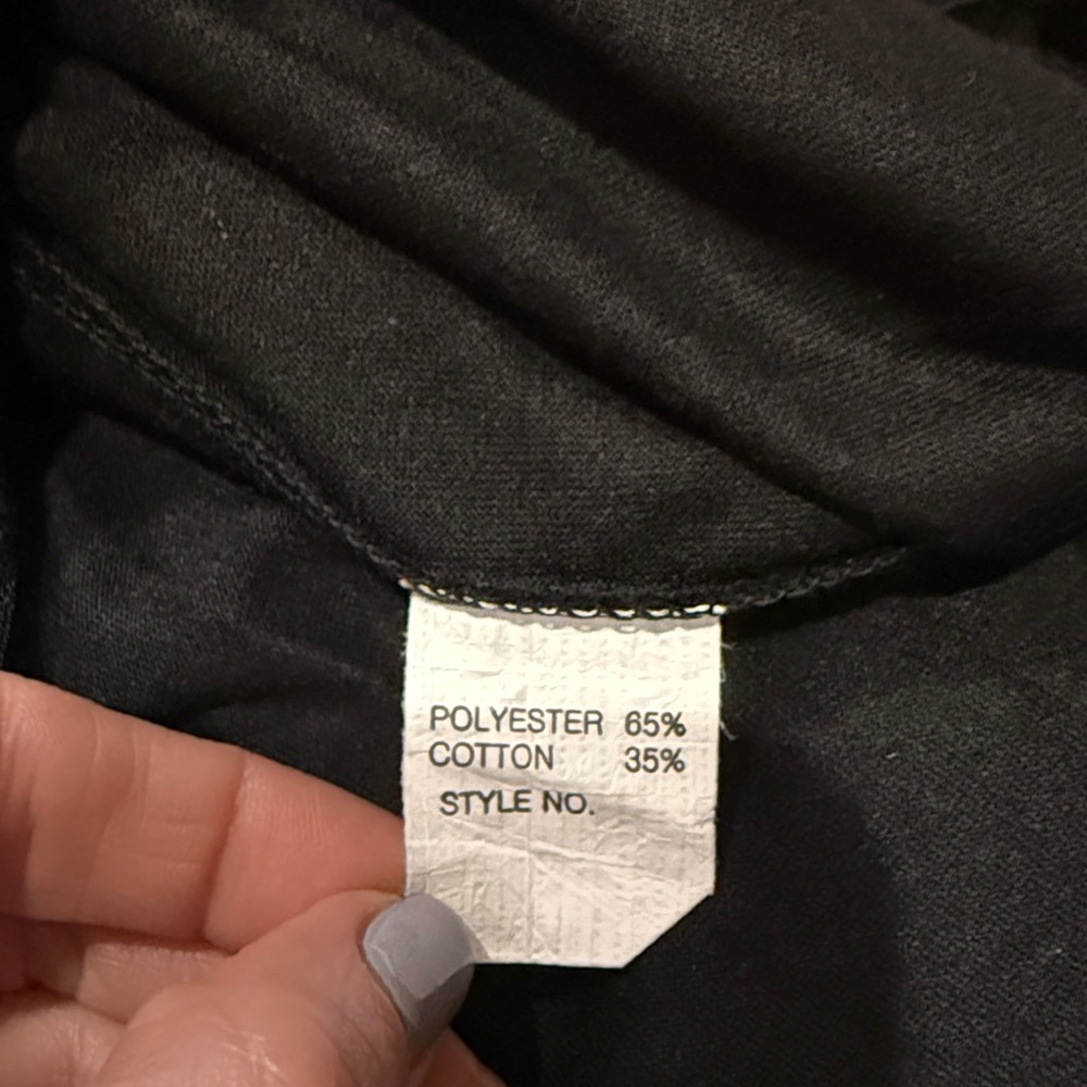 O2 Collection Black Lace Trim Slip Dress Small - Picture 3 of 6